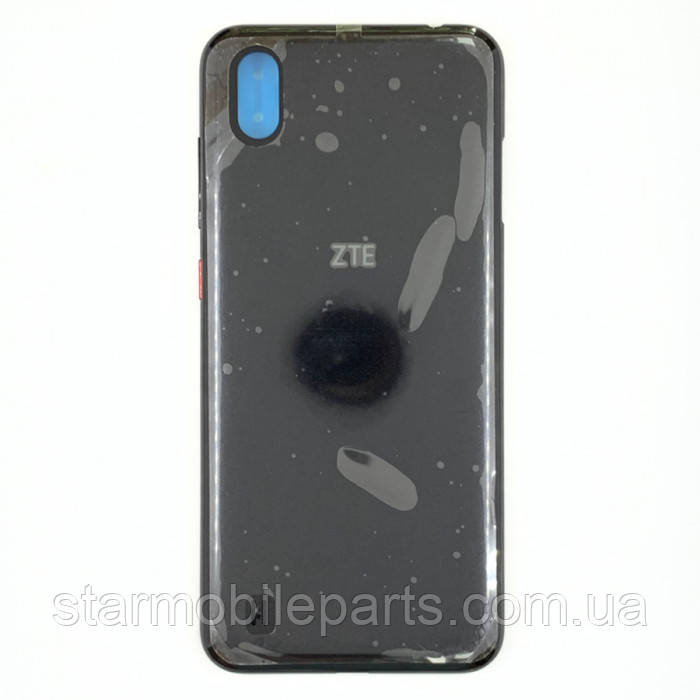 Задня кришка для ZTE Blade A7 2019 Black / чорна, фото 1