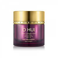 O Hui Age Recovery Eye Cream - Антивозрастной восстанавливающий крем для кожи вокруг глаз с коллагеном 1ml