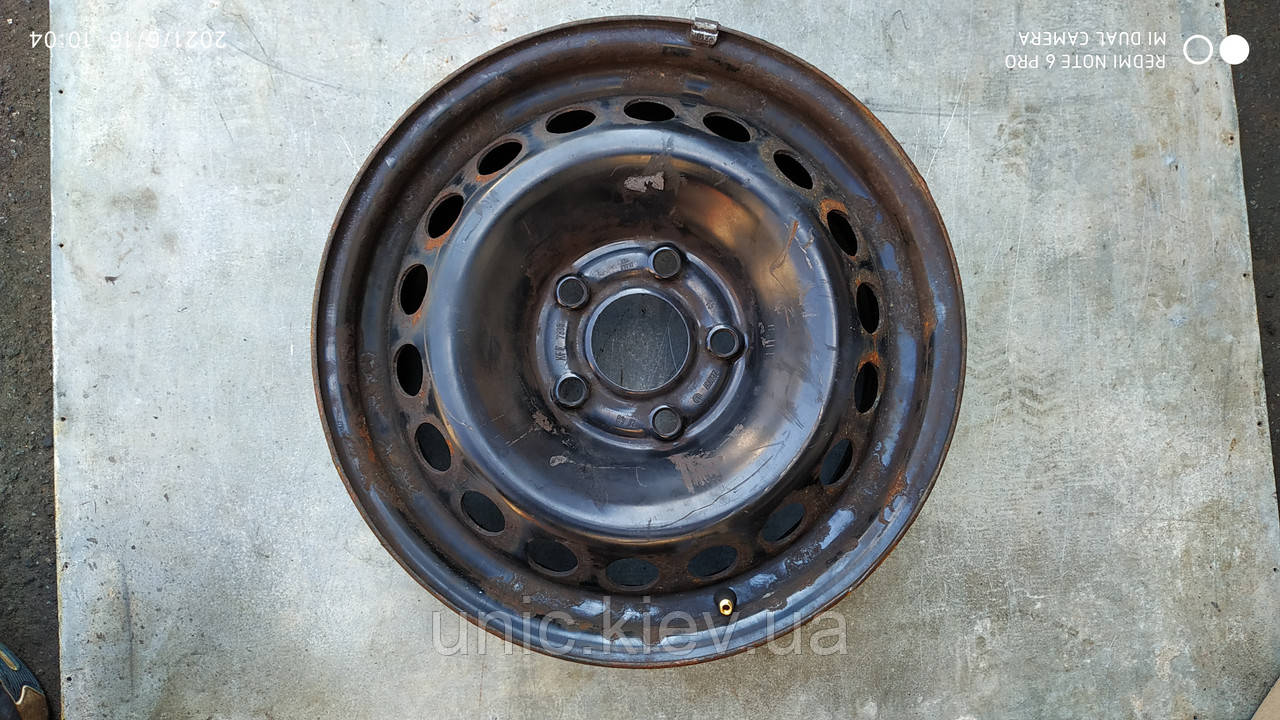 Диск R15 на Рено Меган б/в