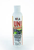 Nila Uni-Cleaner Виноград, 250 мл , універсальна рідина для зняття лаку та гель лаку