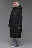 Пуховик TOWMY 3031 black green, фото 3