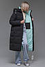 Пуховик TOWMY 3031 black green, фото 8