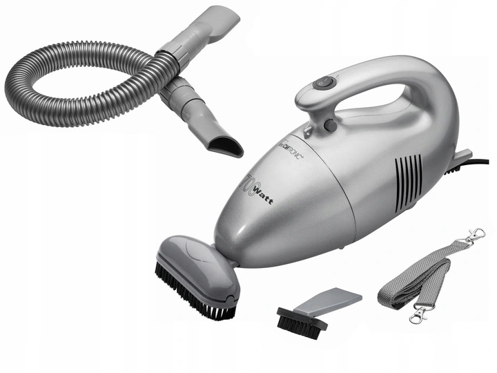 Портативний ручний пилосос Clatronic HS 2631 (220В, 700Вт, Німеччина), фото 1