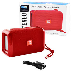 Бездротова Bluetooth колонка SPS UBL TG163, Червоний