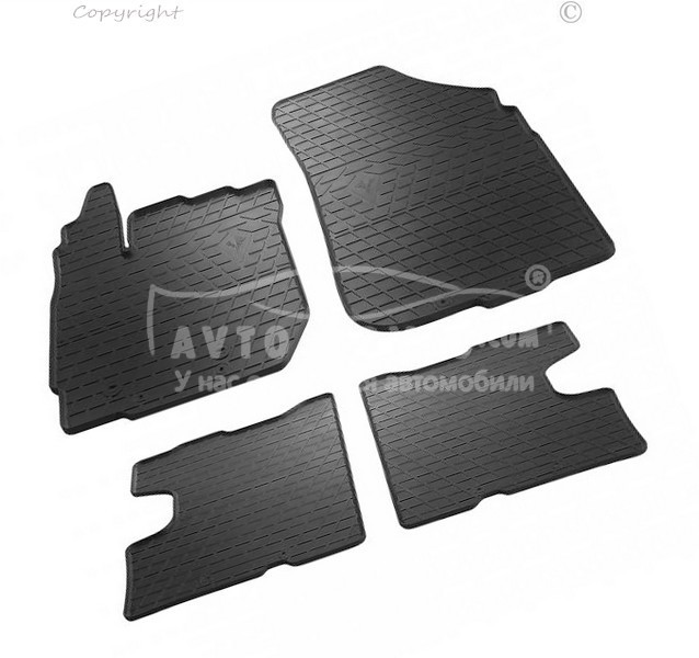 Килимки Renault Duster 2015-2017 4 шт, фото 1