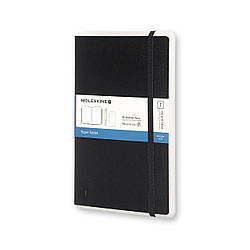 Блокнот Moleskine Paper Tablet середній 13х21 см в крапку Чорний (8055002851145)