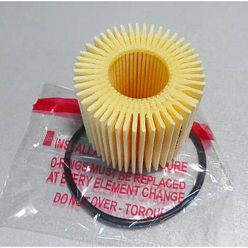 Масляний фільтр DAIHATSU SIRION; LEXUS CT, GS, RC; LOTUS ELISE; PONTIAC VIBE; TOYOTA ALLION II, AURIS, AVENSIS, C-HR, COROLLA, ISI