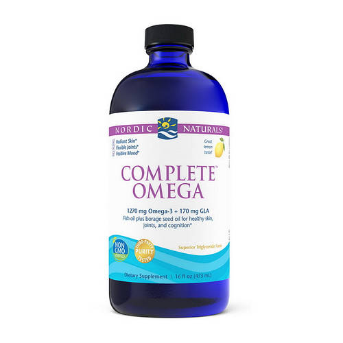 Купить Омега-3 + Гамма-линоленовая кислота Nordic Naturals Complete ...