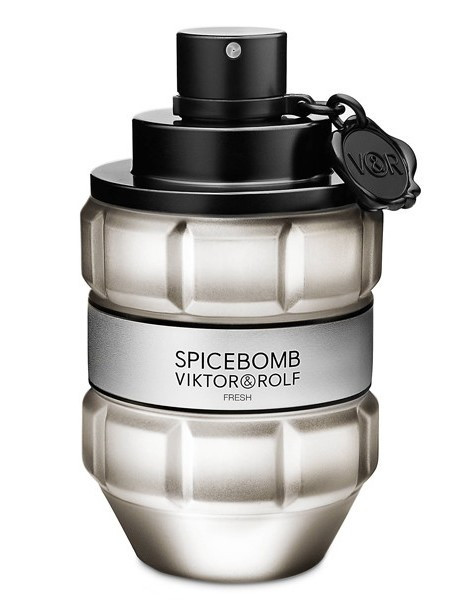 Туалетна вода Viktor & Rolf Spicebomb Eau Fraiche для чоловіків 90 ml Тестер, Нідерланди