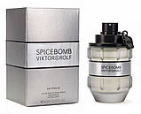 Туалетна вода Viktor & Rolf Spicebomb Eau Fraiche для чоловіків 90 ml Тестер, Нідерланди, фото 2