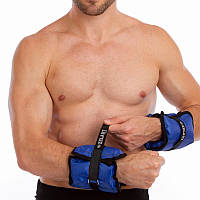 Обтяжувачі-манжети для рук і ніг Zelart FI-1967-3 (2x1,5 кг) синій