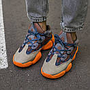 Кросівки чоловічі коричневі Yeezy Boost 500 Enflame (06830), фото 9