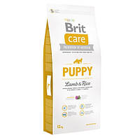 Корм Brit Care Puppy Lamb&Rice, 12 кг — Безплатна доставка!