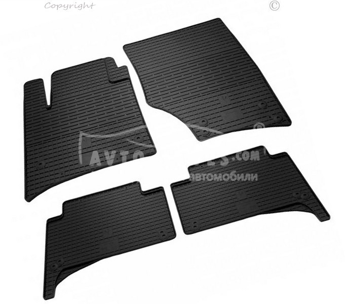 Килимки Porsche Cayenne 2002-2010, фото 1