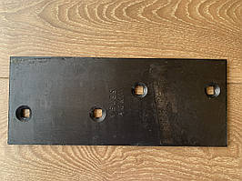 Дошка польова боковина плуга широка Велос-Агро ПЛН 3-35; 5-35