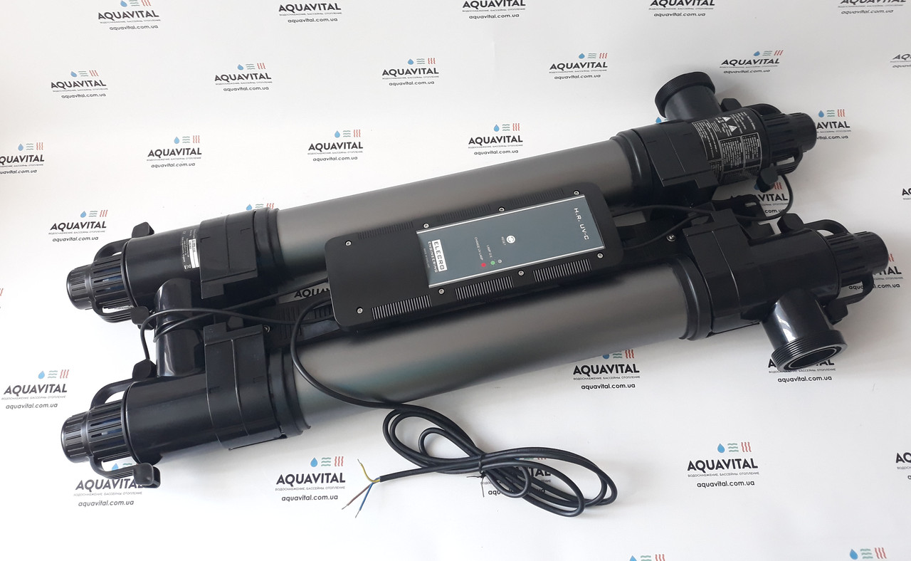 Ультрафіолетова установка до басейну Elecro Steriliser UV-C E-PP2-110 (з індикатором терміну служби лампи)