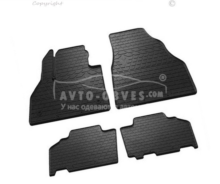 Килимки Renault Kangoo 2008-... 4 шт, фото 1
