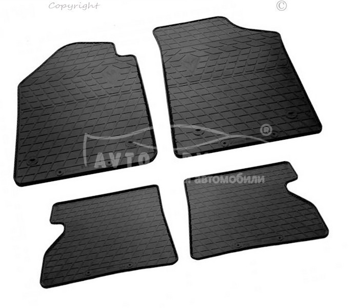 Килимки Renault Kangoo 2002-2007 4 шт, фото 1