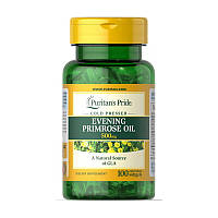 Масло вечірньої примули Пуританс Прайд / Puritan's Pride Evening Primrose Oil 500 mg (100 sgels)