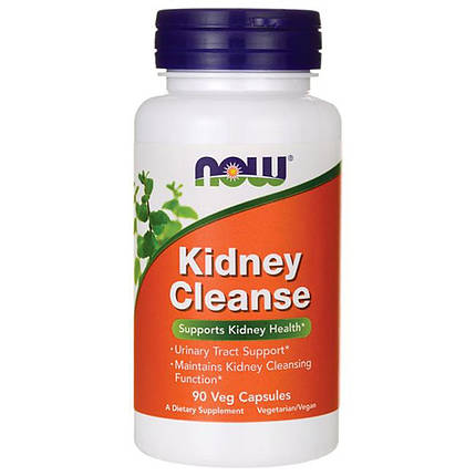 Харчова добавка NOW Foods Kidney Cleanse 90 Caps, фото 1