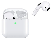 Беспроводные наушники наушники в кейсе Apple Air Pro 5 TWS Bluetooth Белый