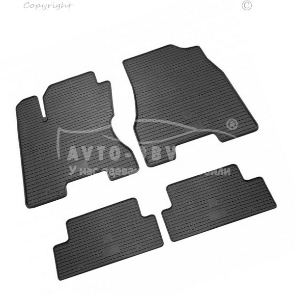Килимки Nissan X-Trail t31 2007-2014