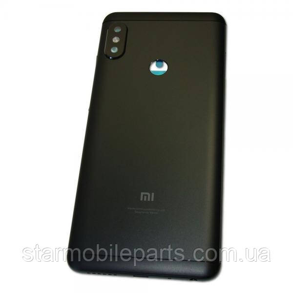 Задня кришка для Xiaomi Redmi Note 5 Pro Black / чорна