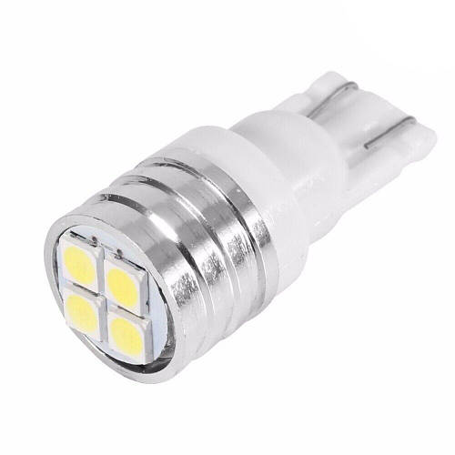 Купить Светодиодная лампа Т10 W5W 4SMD 3535 с драйвером 12V Белая, цена ...