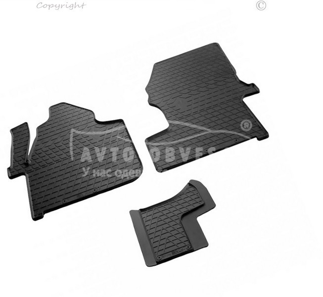 Килимки Mercedes Sprinter 2006-2013 1+2 місць, фото 1
