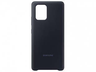 Оригінальний чохол Samsung Silicone Cover Black для Galaxy Lite S10