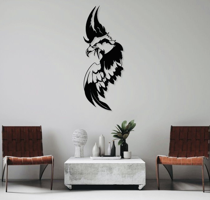 Декоративне панно Орел