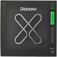 Струны D'Addario XTB45105 Nickel Plated Steel Light Top Medium Bottom 45-105