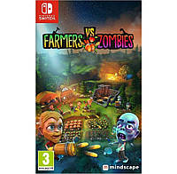 Farmers vs Zombies (Switch, русские субтитры)