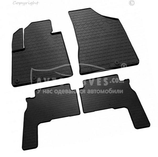 Килимки Hyundai Santa Fe 2006-2010