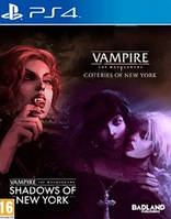 Vampire The Masquerade Cotenes of New York +Shadows of New York (PS4)