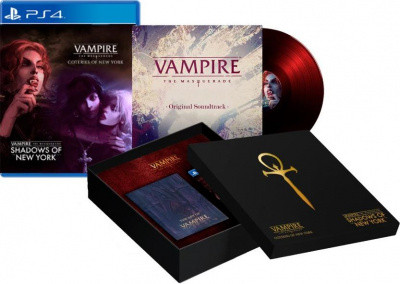 Vampire The Masquerade Cotenes of New York +Shadows of New York ...
