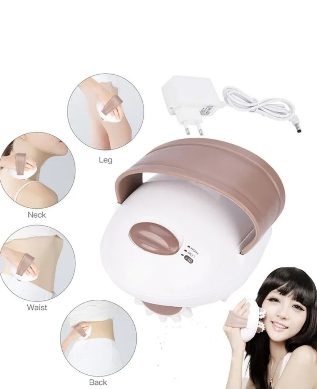 Антицелюлітний масажер для тіла та обличчя Shuqin Body Slimmer, фото 1