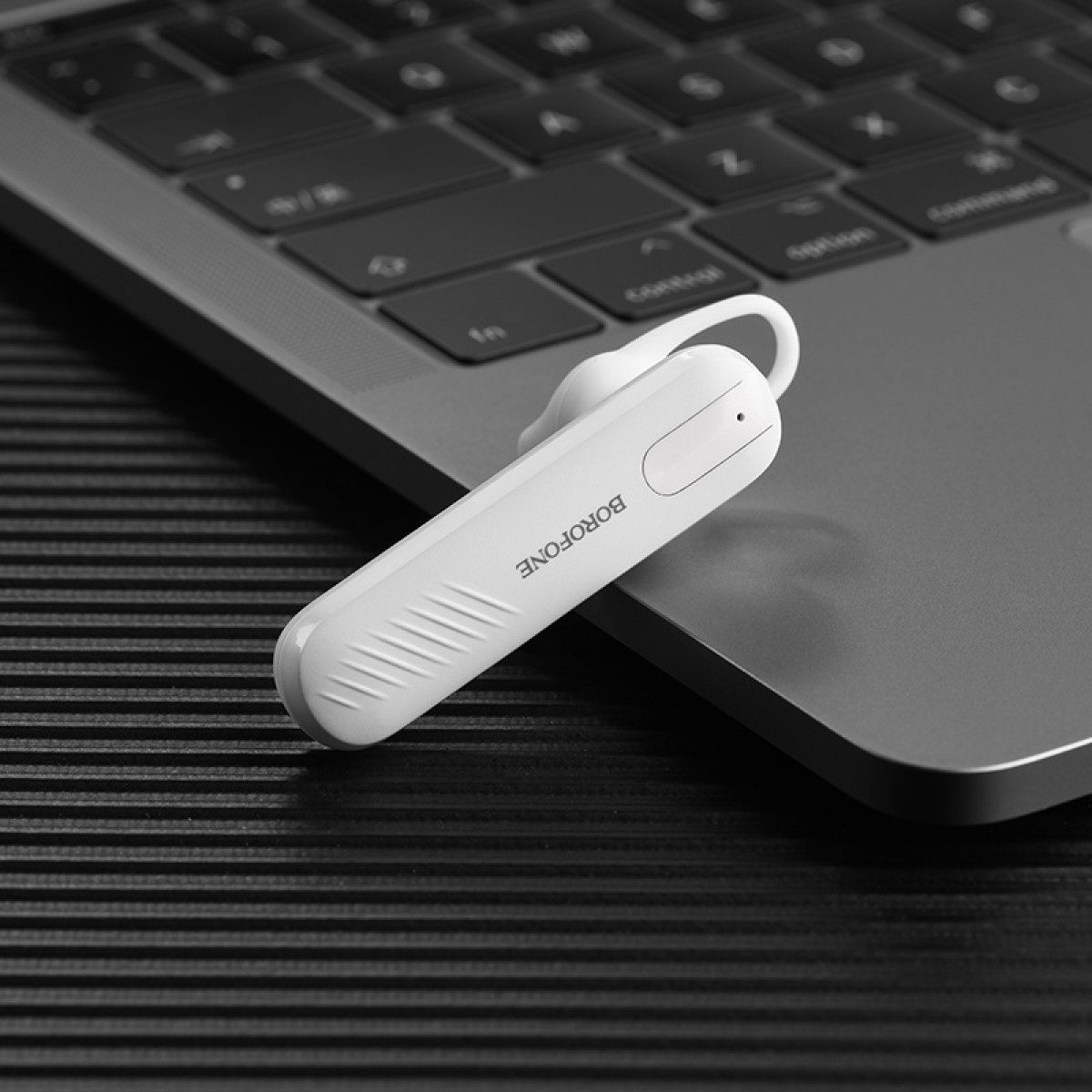 Гарнітура Bluetooth Borofone BC20 Smart Business Wireless Headset, Білий