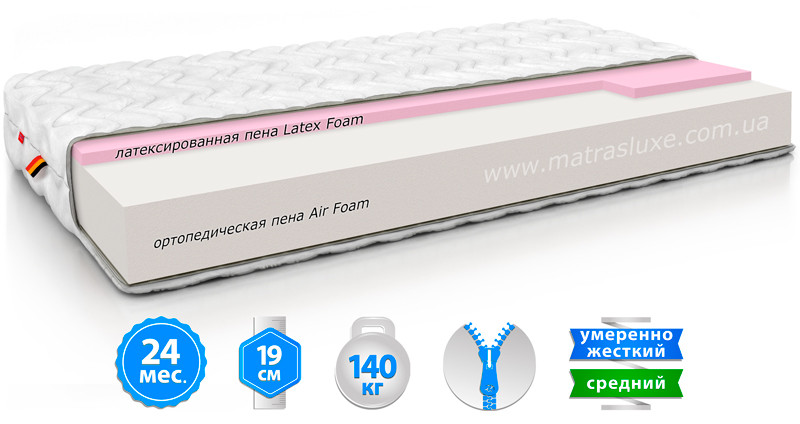Ортопедичний матрац Belgian Technologies GENT/ГЕНТ