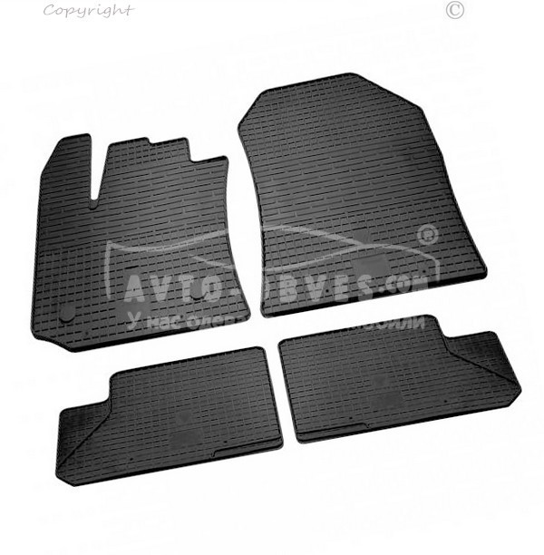 Килимки Renault Lodgy 2013-... 4 шт, фото 1