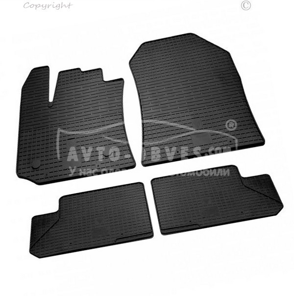 Килимки Renault Dokker 2013-... 4 шт, фото 1