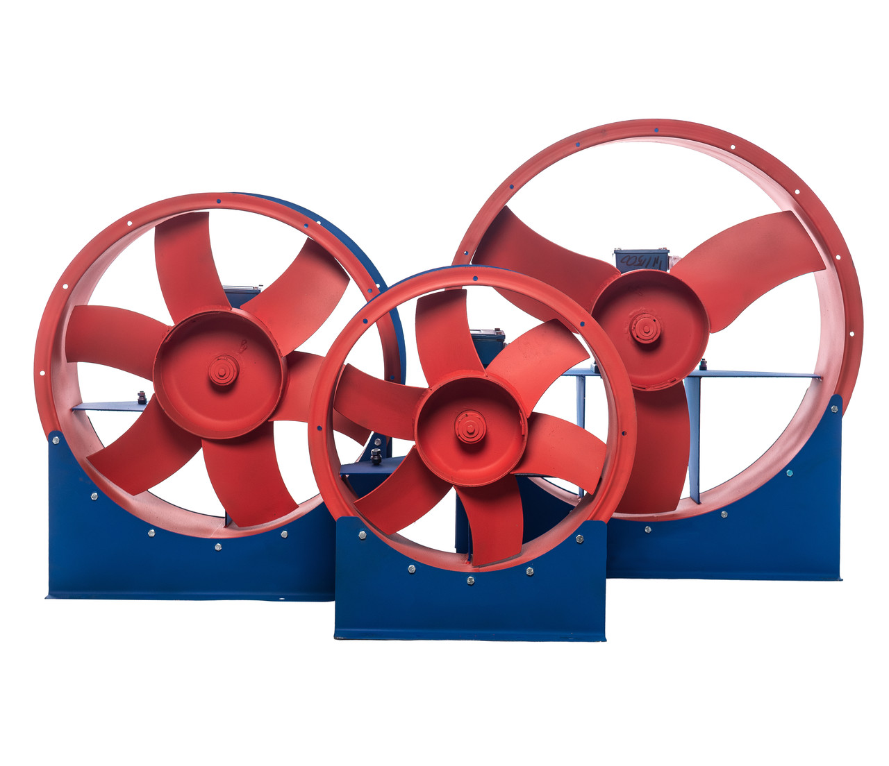 Вентилятор ВО-6-300 №5 ел/дв 0,55/1500, фото 1