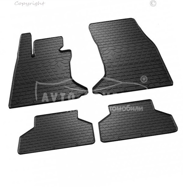 Коврики BMW 5 series E60 2003-2010 - фото 1 - id-p446140047