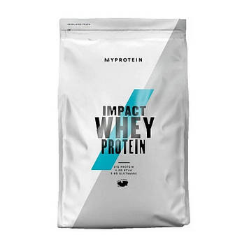 Концентрат сироваткового протеїну Myprotein Impact Whey Protein (2,5 kg)