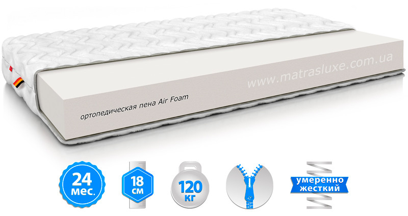 Ортопедичний матрац Belgian Technologies BRUGGE / БРЮГГГЕ