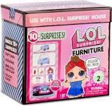 Лялька ЛОЛ сюрприз стильний інтер'єр машина LOL Furniture Road Trip Оригінал