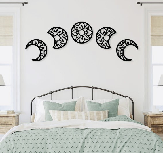 Декоративне панно Фази Місяця