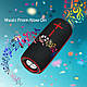 Портативна колонка HOPESTAR P21 Bluetooth 212х91мм (гарантія 5 міс.), Червоний, фото 6