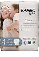 Підгузки-трусики Bambo Nature Данія 4 (8-15кг) 22 шт