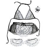 Еротичний ігровий костюм "Покоївка" - S/M - Рольові костюми, фото 3